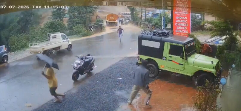 Deslizamiento de tierra en India