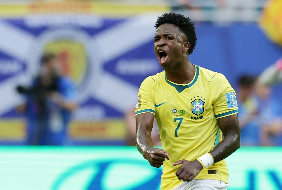 Vinicius Jr se somete a procedimiento estético